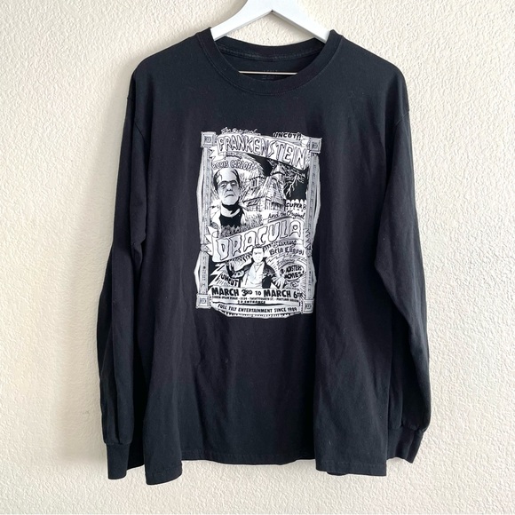 Brandy Melville Tops Brandy Melville Frankenstein Dracula Horror